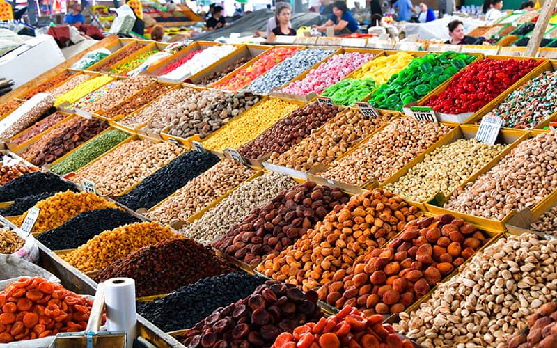 osh pazarı